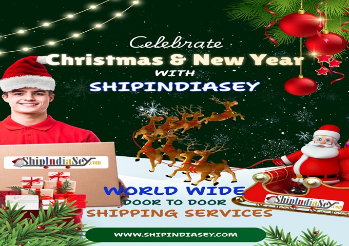 Unlock Worldwide Gifting: Celebrate Christmas & New Year with ShipIndiasey