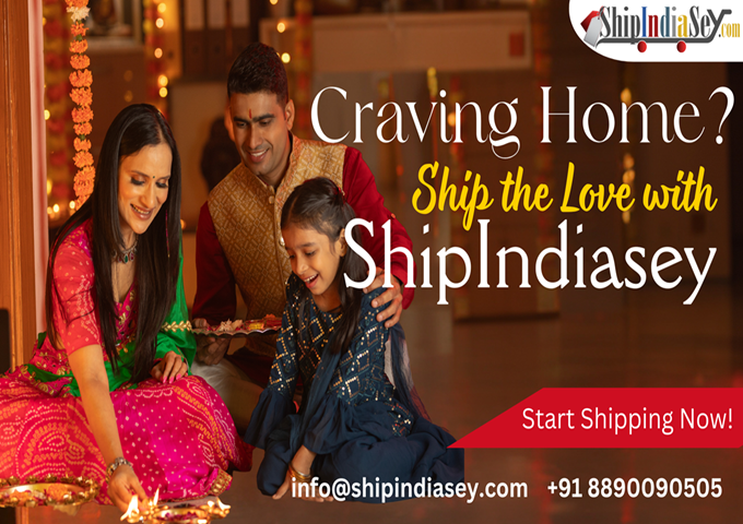 Craving Home This Festive Season: Be Festive Ready with ShipIndiasey on Navratri, Dussehra, & Diwali